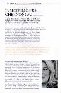 Magazine NEA - Intervista all’Avv. Angela Racanicchi